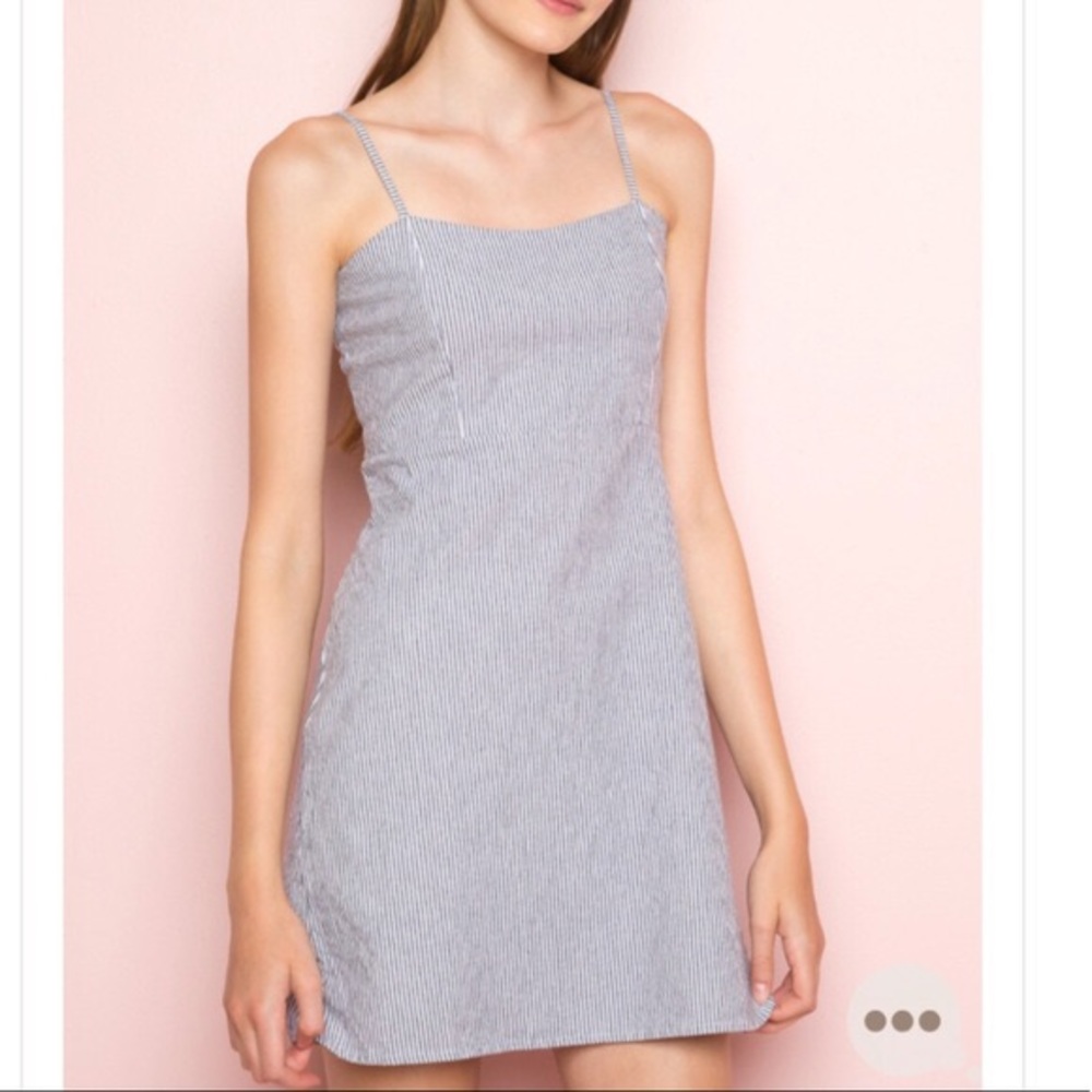 Women’s brandy Melville stripe dress